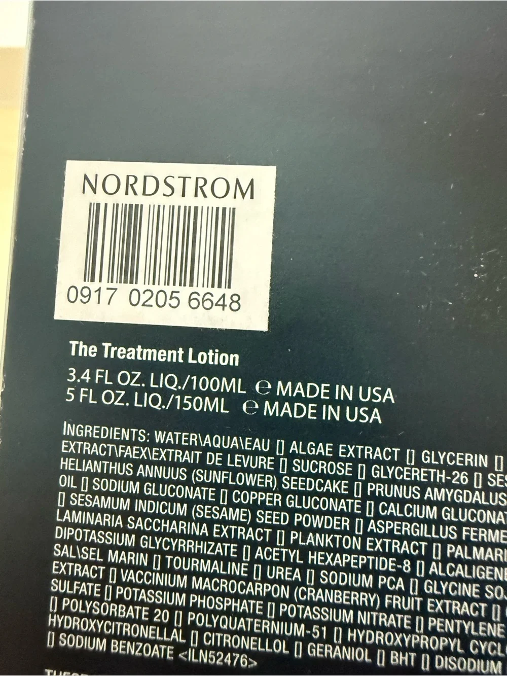 (New) La mer treatment lotion gift set from Nordstrom
